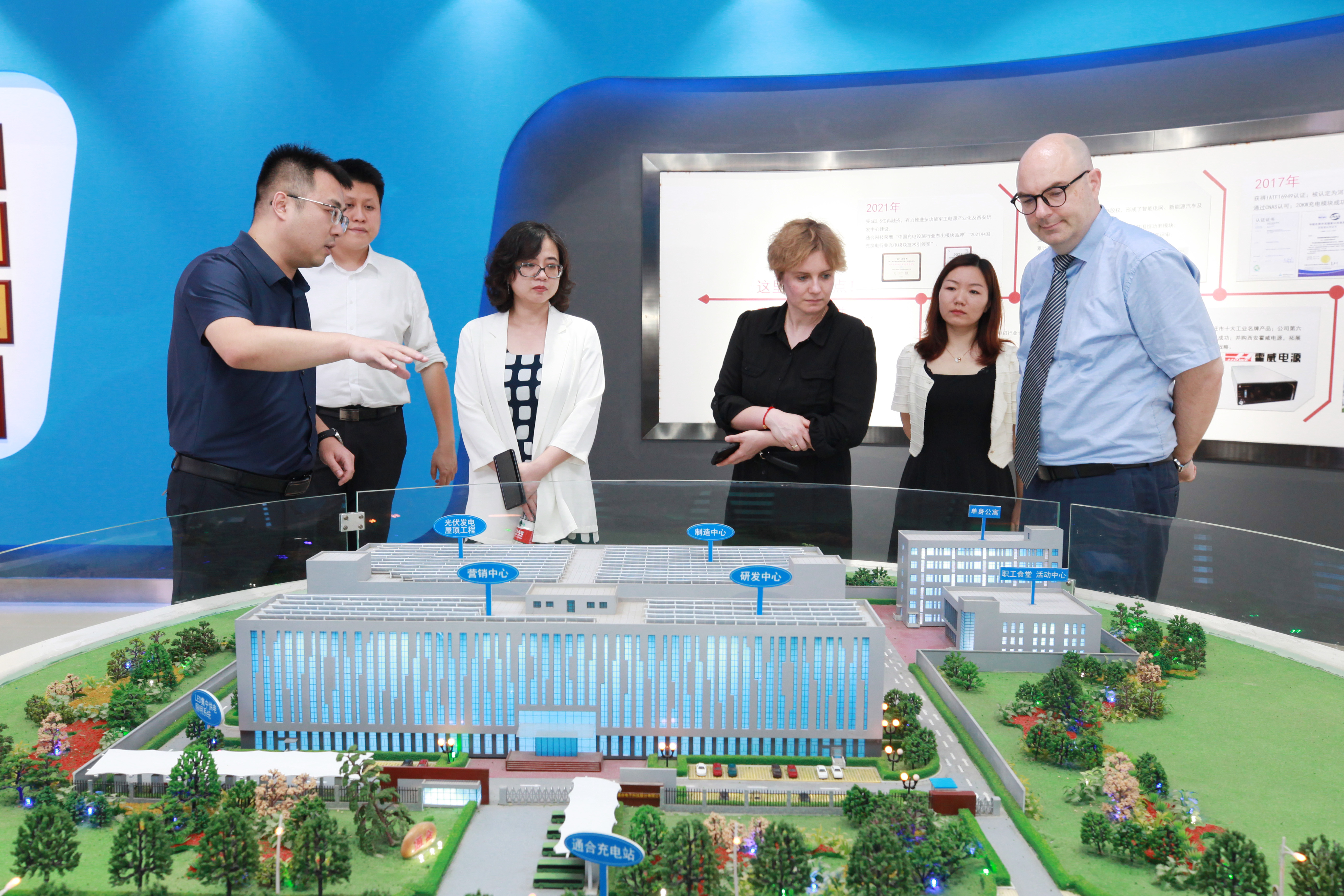 tonhe tech ev lademodul