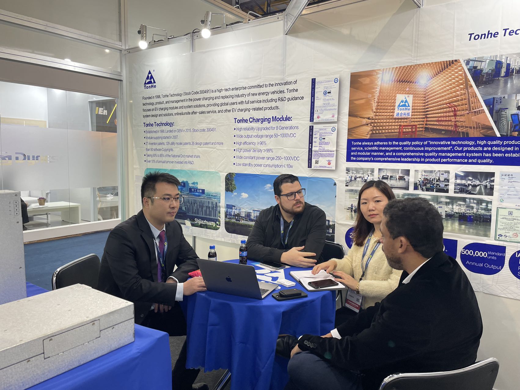 tonhe tech ev lademodul