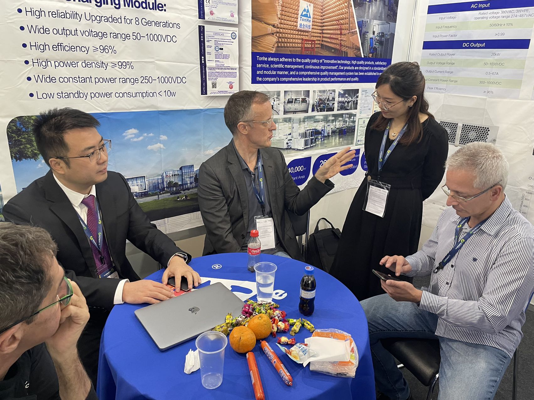 tonhe tech ev lademodul