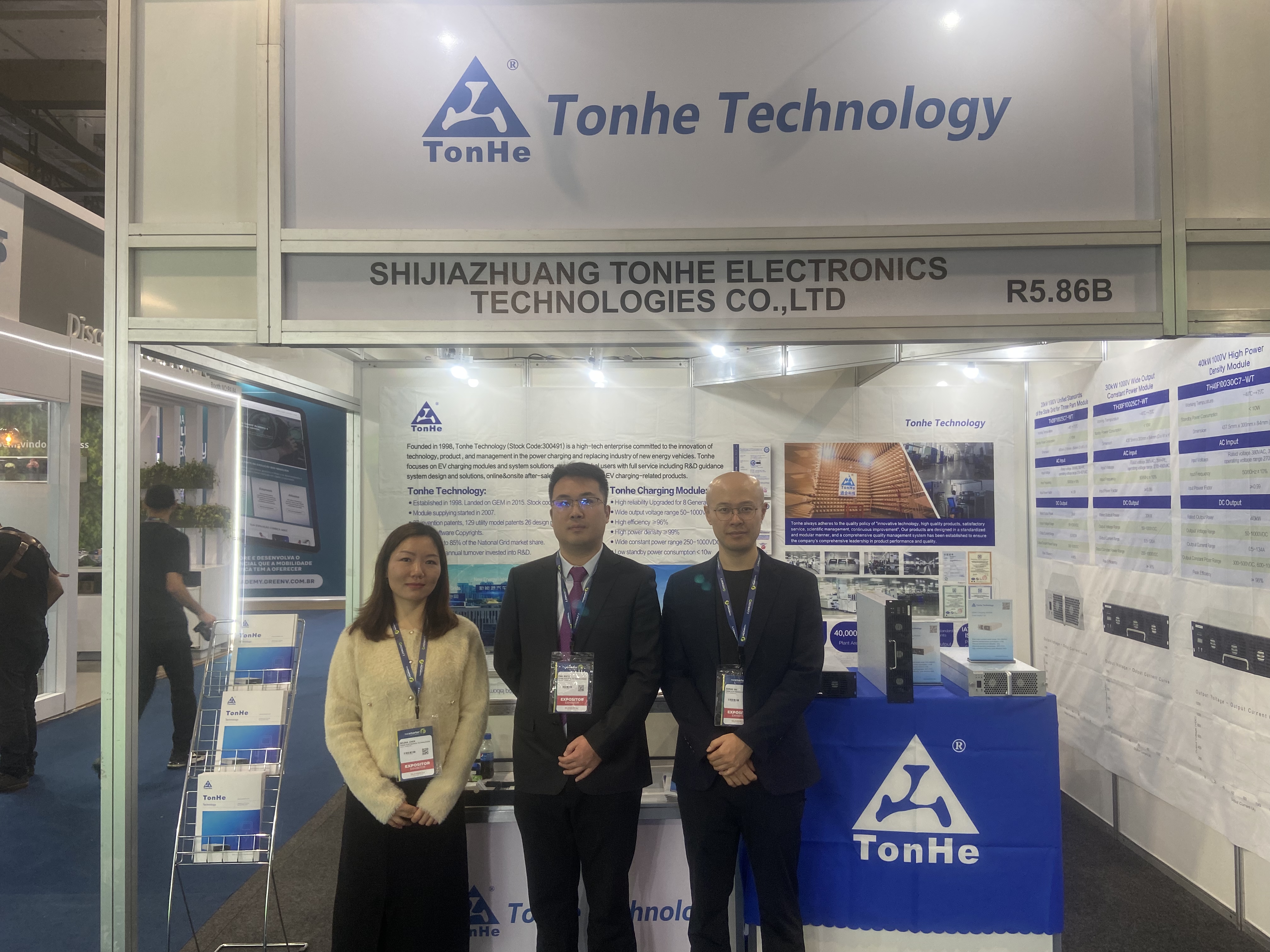 tonhe tech ev lademodul