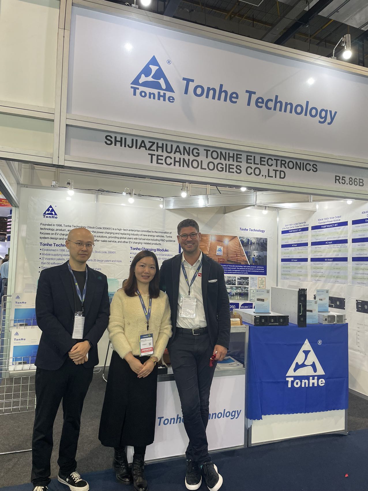 tonhe tech ev lademodul