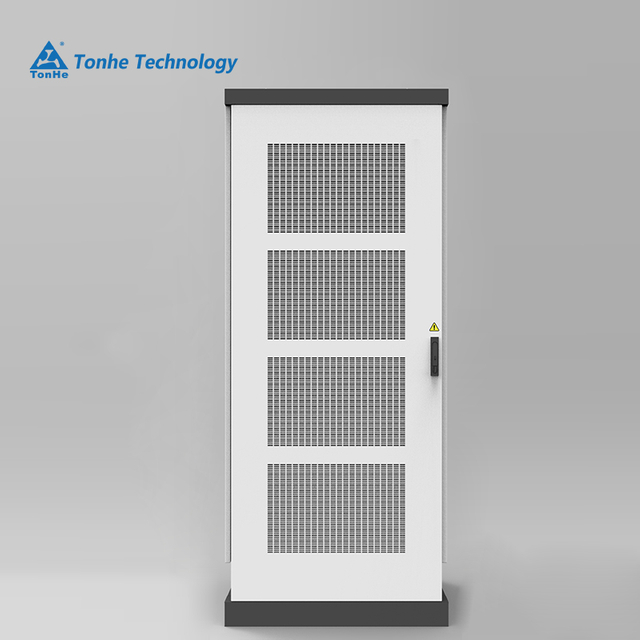 200-kW-400-kW-EV-Ladestationslösung mit geteiltem Schrank und Bodenständer
