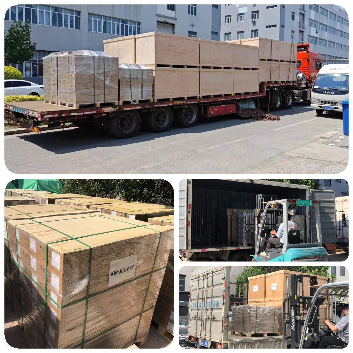 EV -Ladeger&auml;t Versand