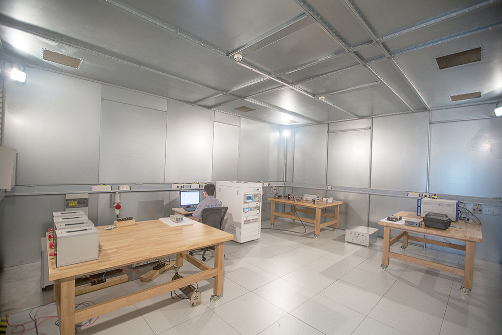 Ladekraftmodul -Testlabor