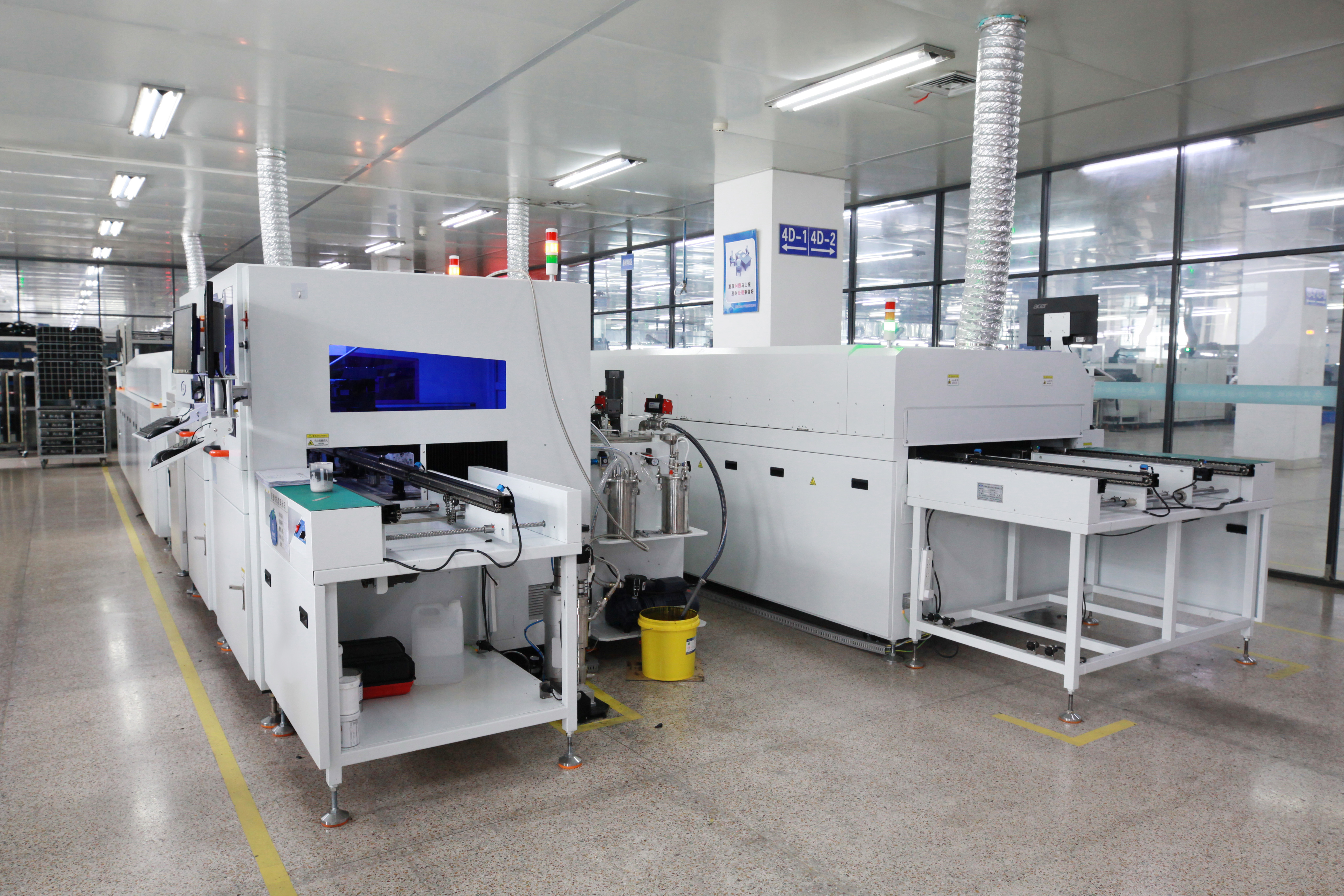 Vollst&auml;ndig bew&auml;ssertes Lademodul mit Technologie