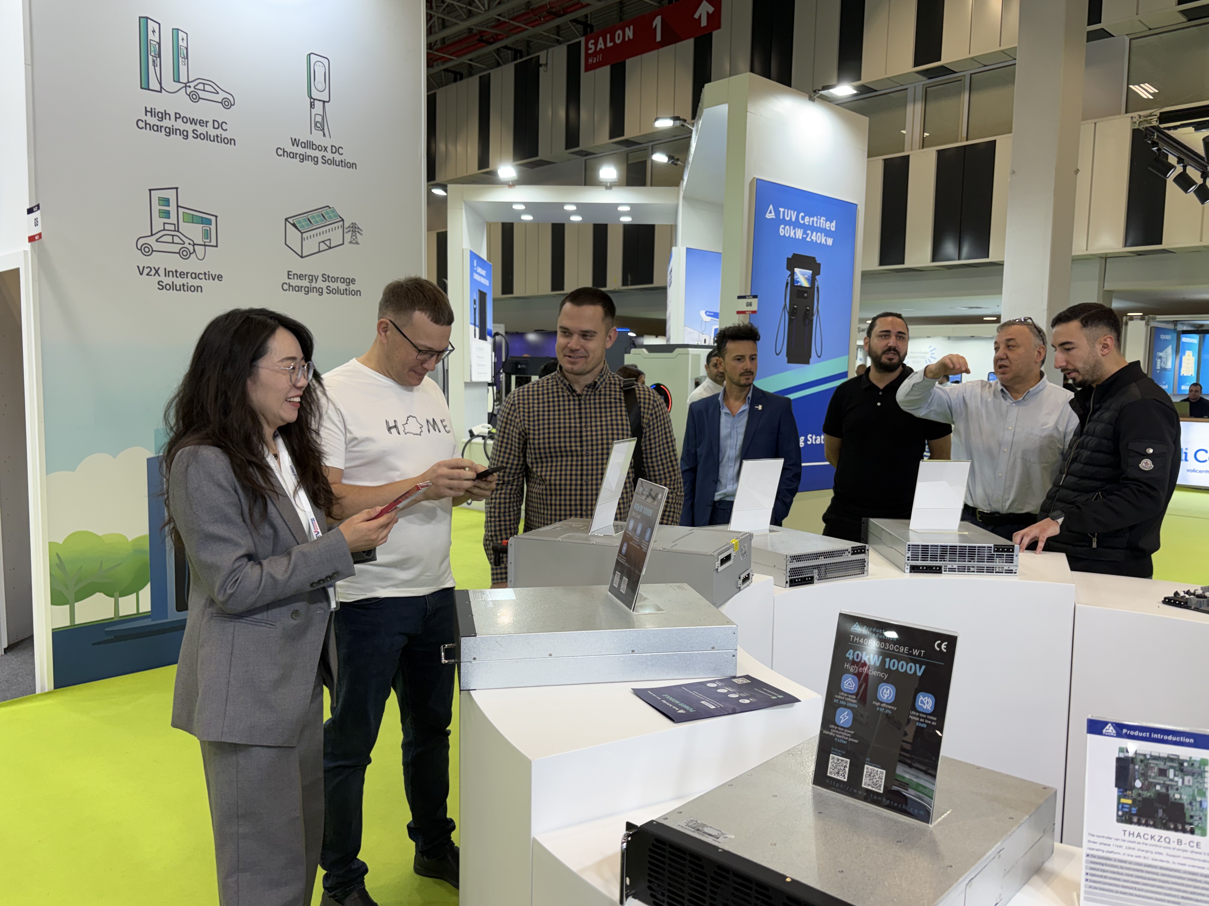 Tonhe Technology auf der EV Charge Show2025 (1)