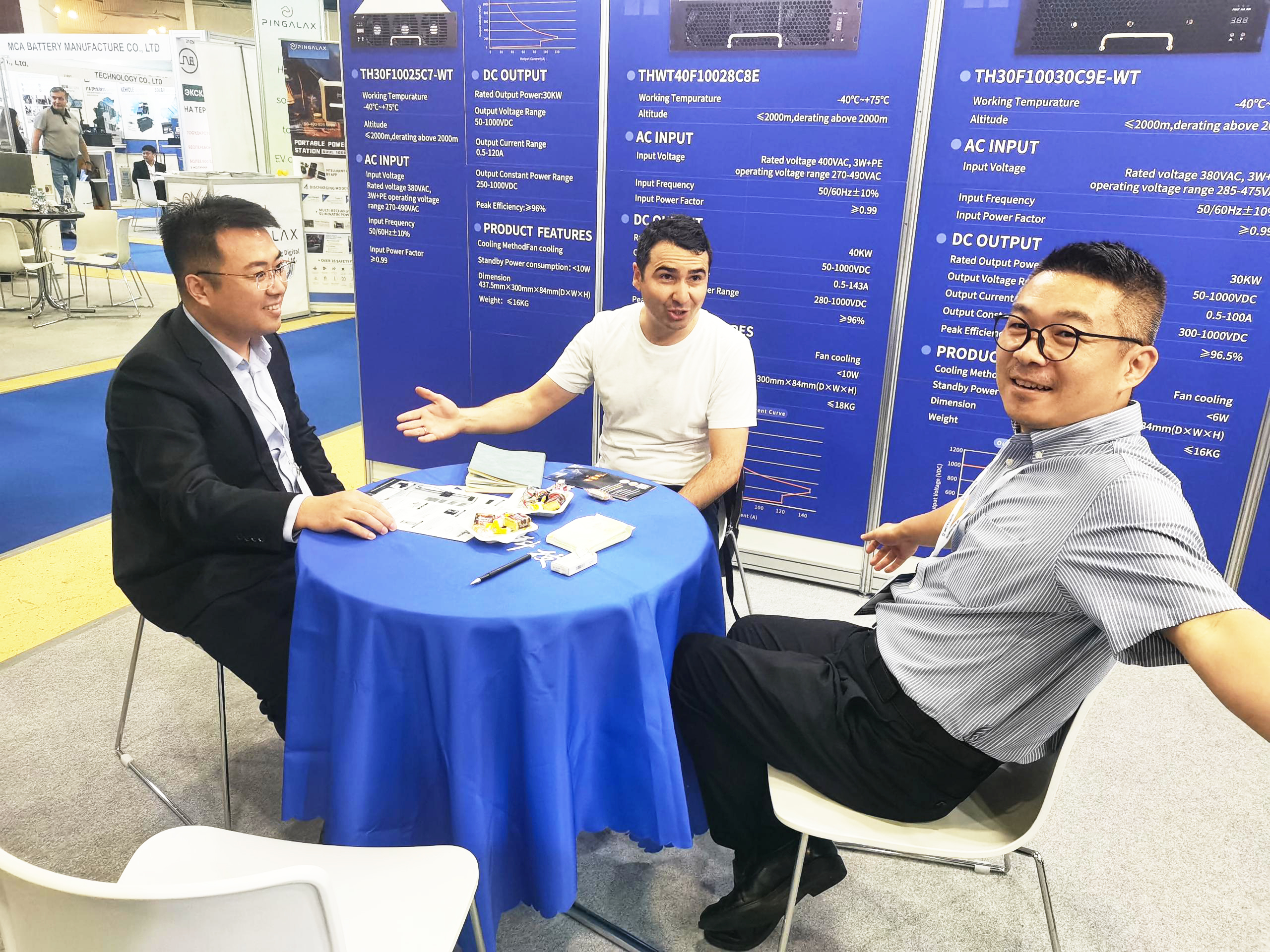 Tonhe Technology pr&auml;sentiert sich auf der RENWEX 2024 in Russland und POWER2DRIVE in Deutschland (1)