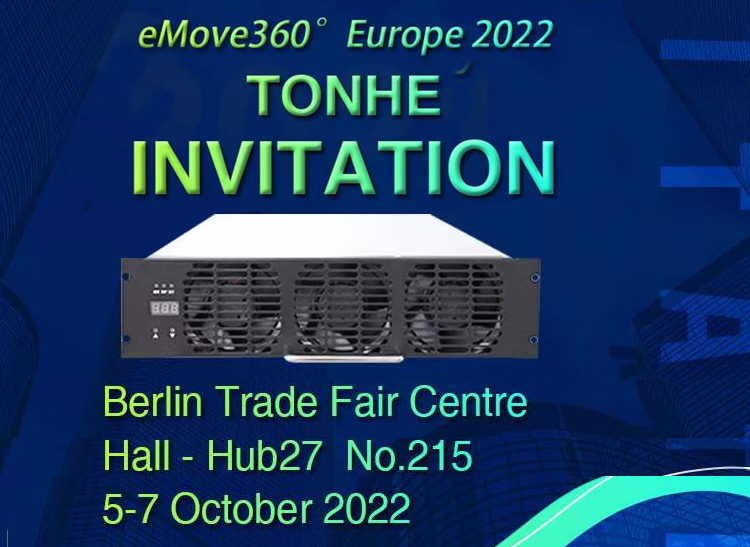  eMove360, 5.-7. Oktober, Willkommen auf dem Tonhe-Stand Nr. 215, Berlin.