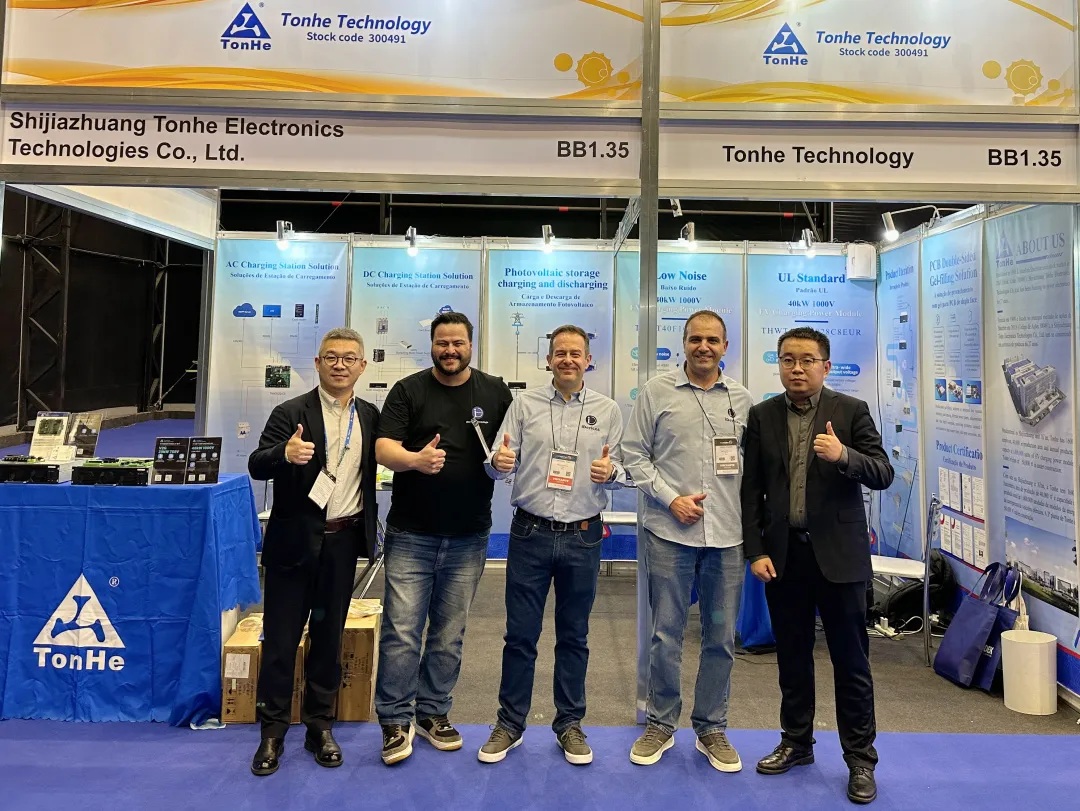 Die Tonhe -Technologie strahlt im Smarter E South America 2025 an