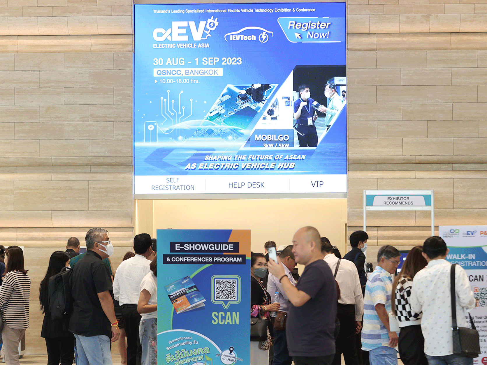 Tonhe Technology gl&auml;nzt auf der EV ASIA 2024 (2)