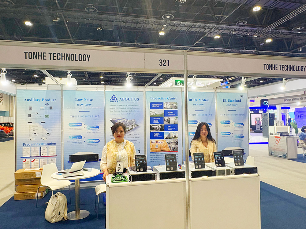 Die Tonhe -Technologie strahlt auf der neuen Energiebühe im Nahen Osten