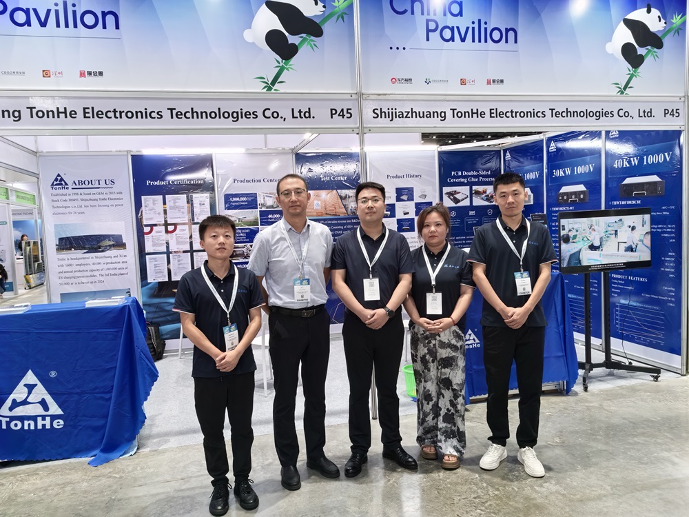 Tonhe Technology glänzt auf der EV ASIA 2024 und treibt die internationale Entwicklung neuer Energien mit innovativer Technologie voran
