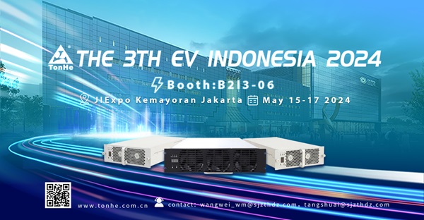 Treffen Sie uns auf der EV Indonesia 2024