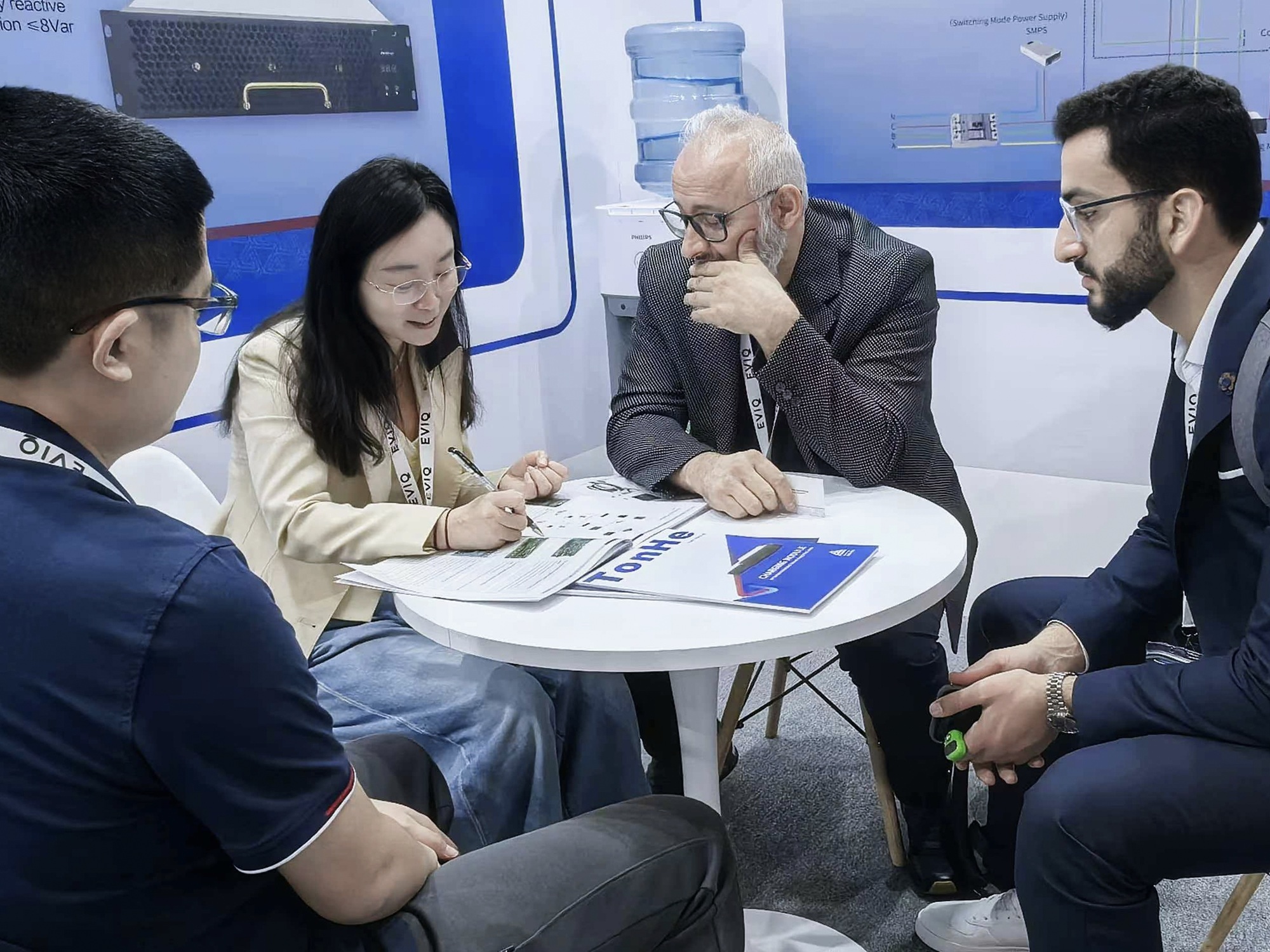 Tonhe Technology auf der EV Auto Show 2025 (3)