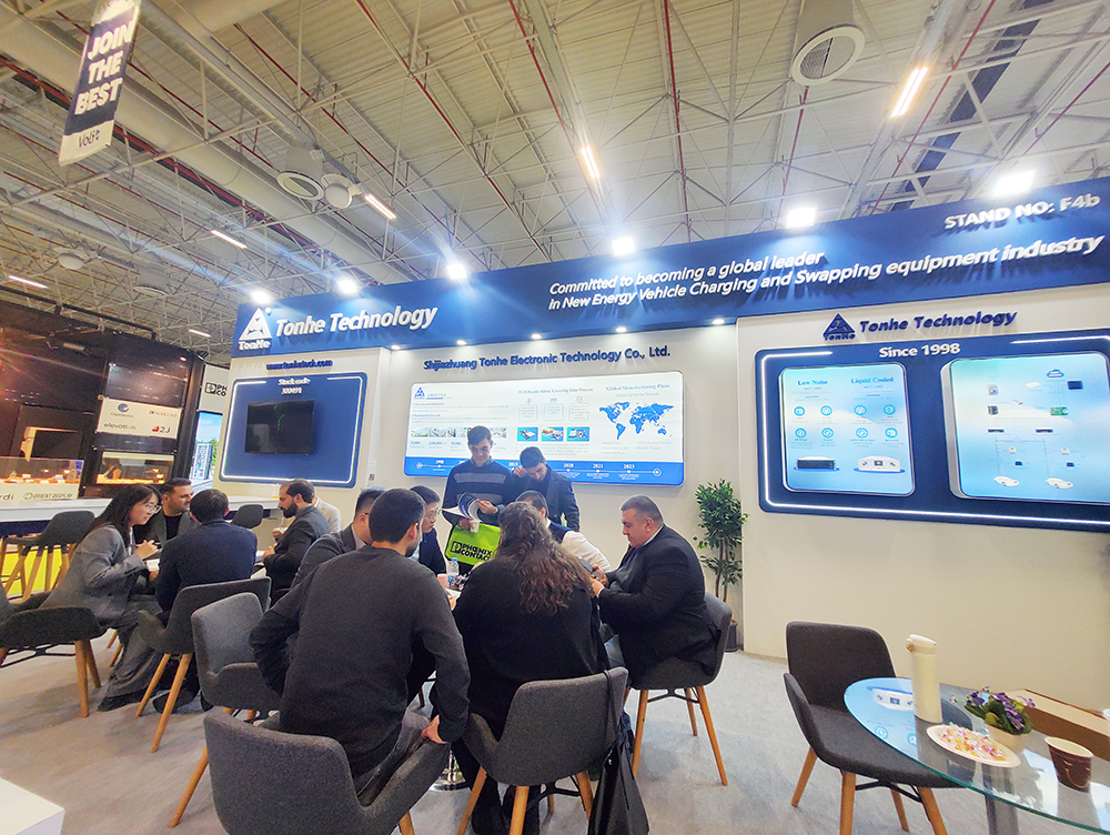 Tonhe Technology auf der EV Charger Show 2024 (5)
