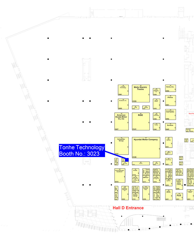 Tonhe Technology Einladung der ACT Expo 2025