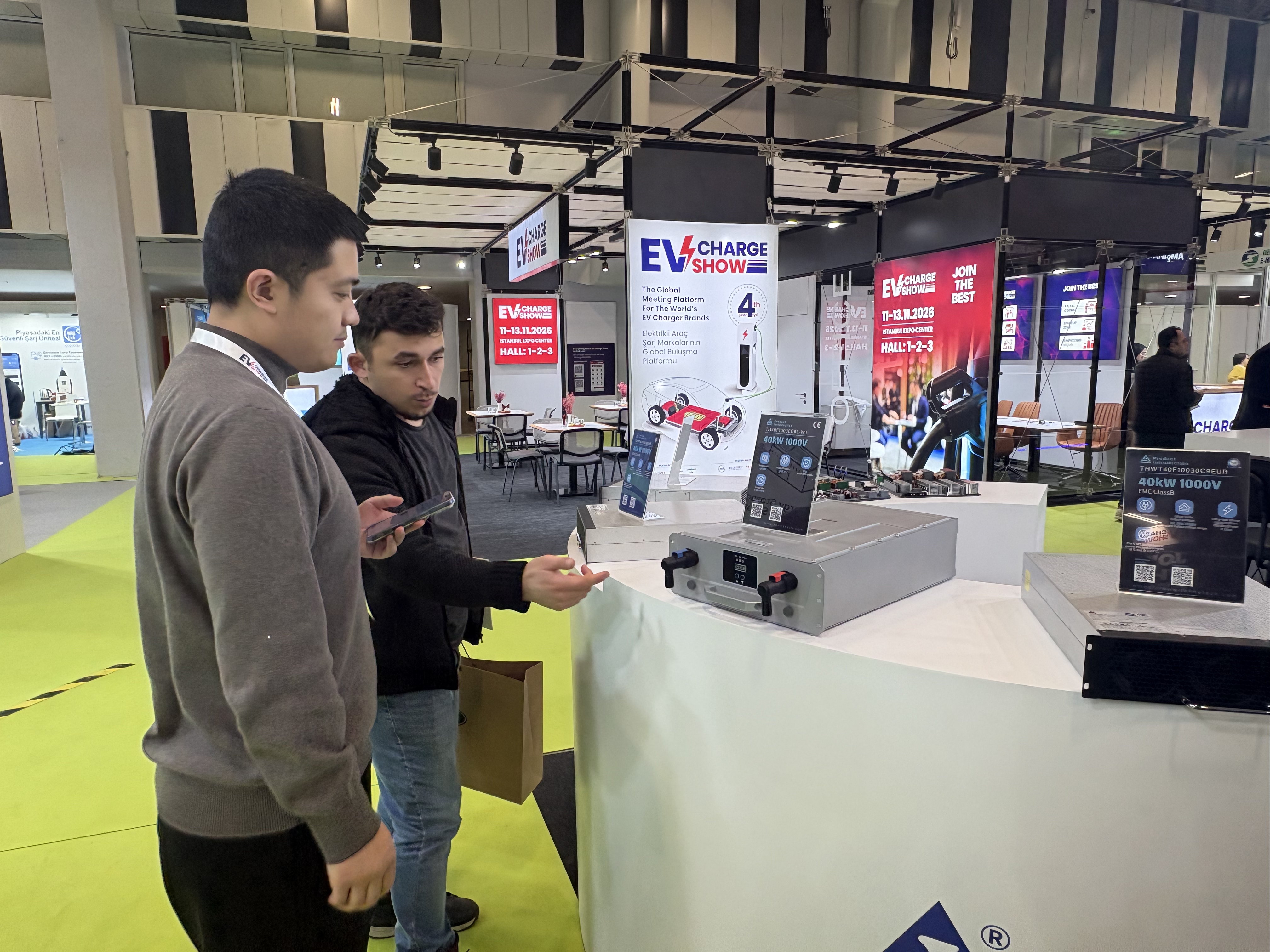 Tonhe Technology auf der EV Charge Show2025 (3)