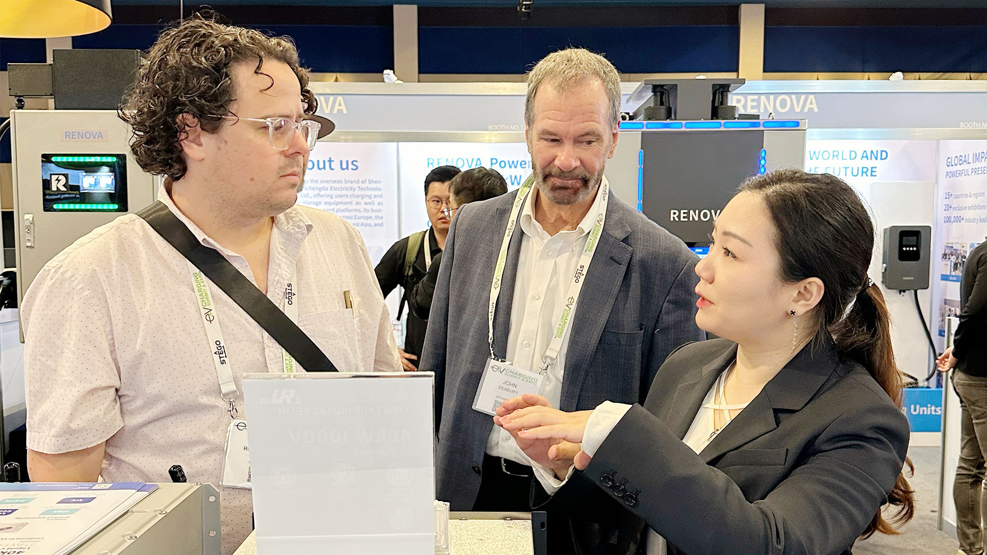 Tonhe -Technologie bei EVCS 2025 (1)