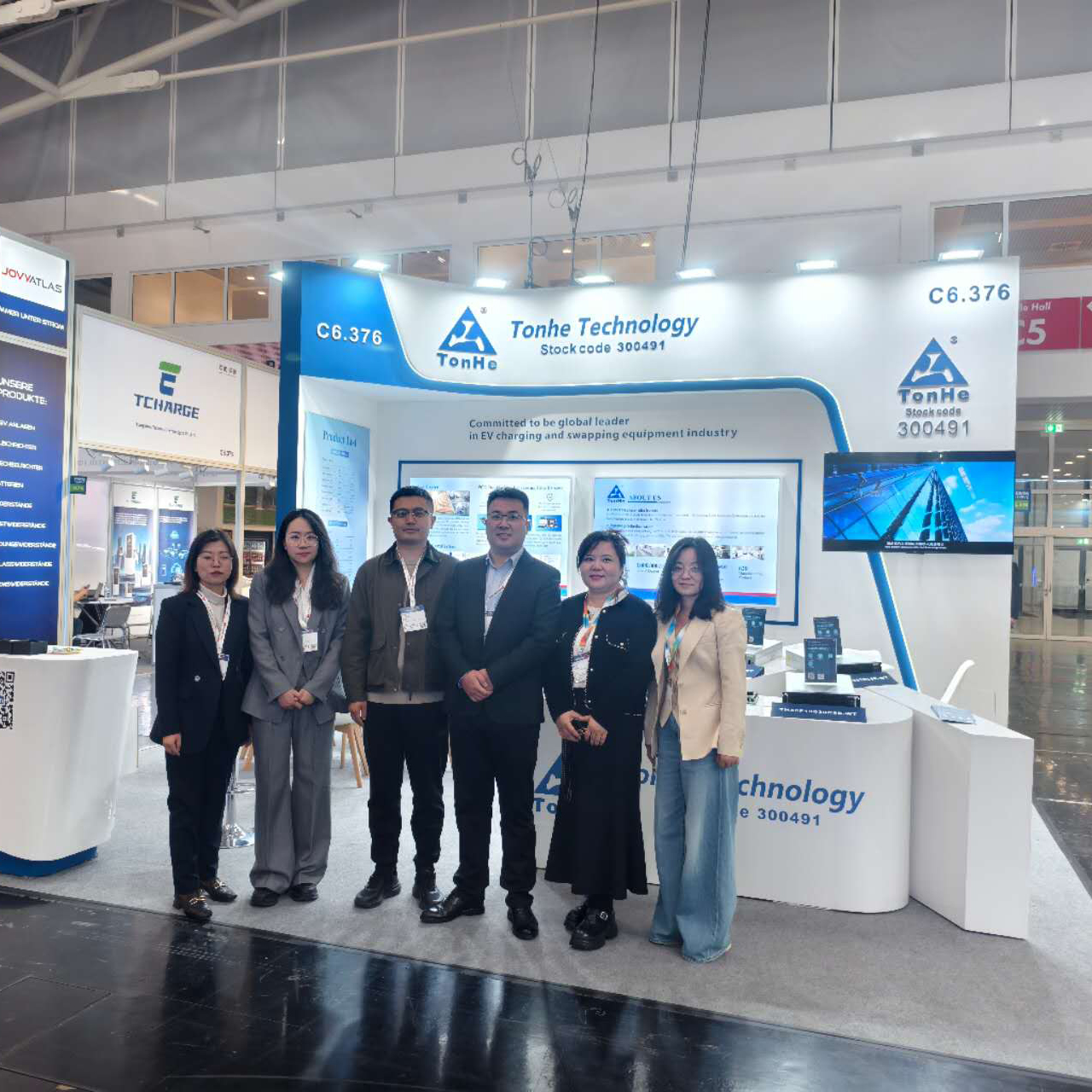 Tonhe -Technologie bei P2D 2025 (5)