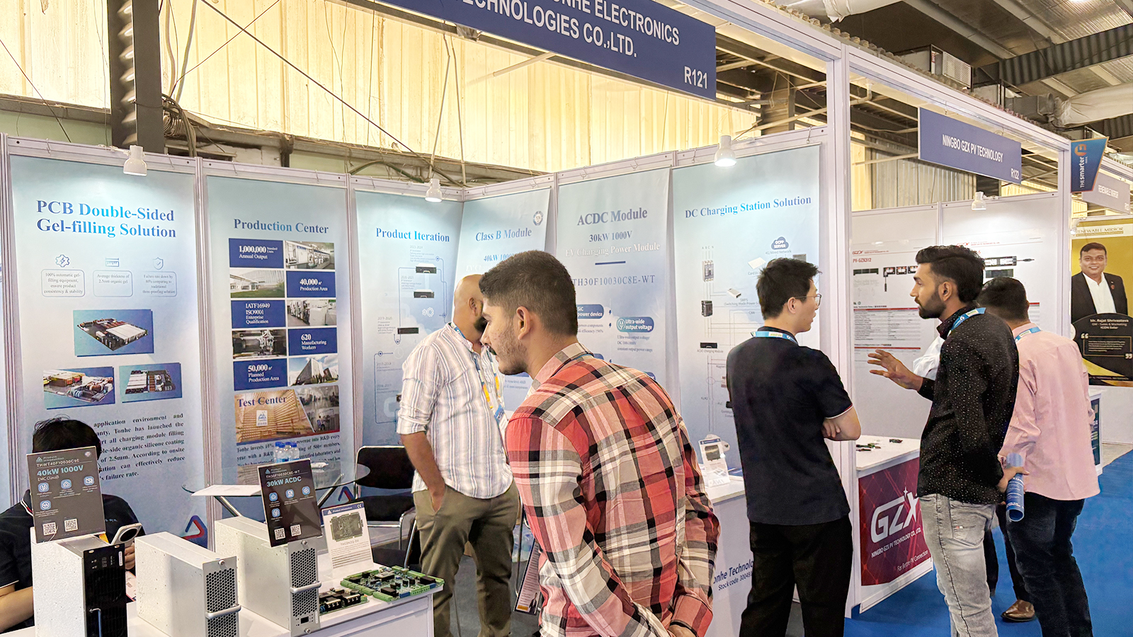 Tonhe Technology freute sich, auf der The smarter E India 2026 auszustellen (3)