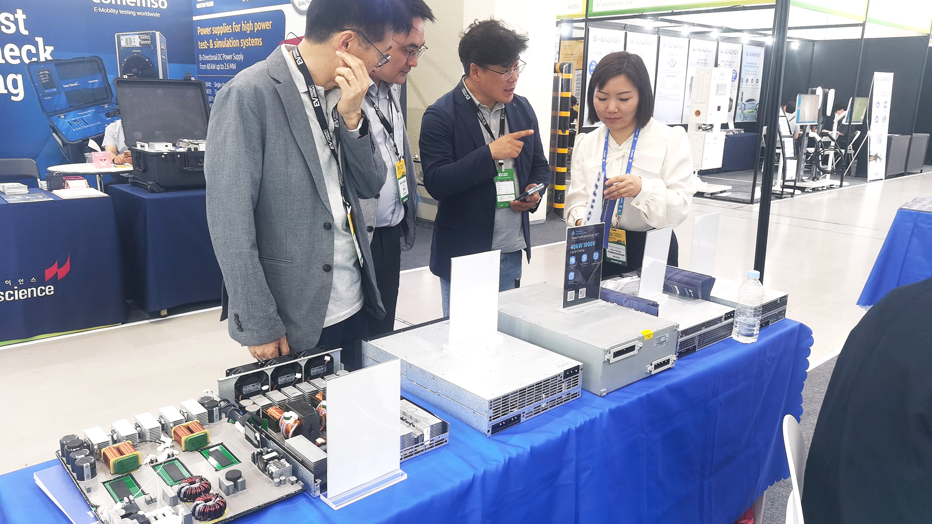 Tonhe -Technologie bei EV Trend Korea 2025 (2)