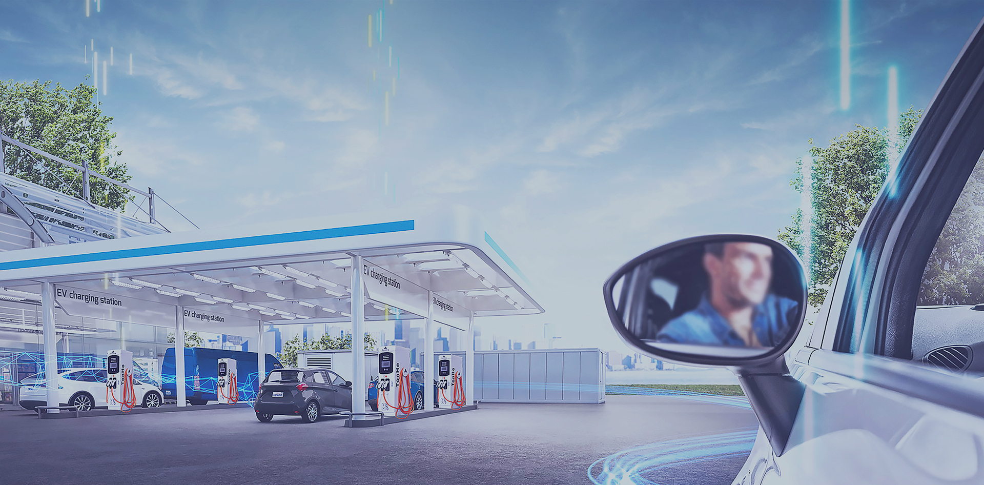 one stop service for ev charger