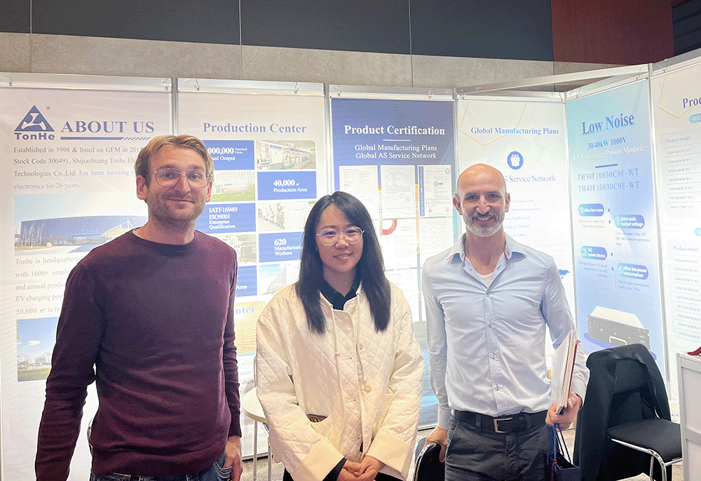 Tonhe-Technologie präsentiert sich auf zwei Veranstaltungen: der 136. Canton Fair und der eMove 360°-Ausstellung