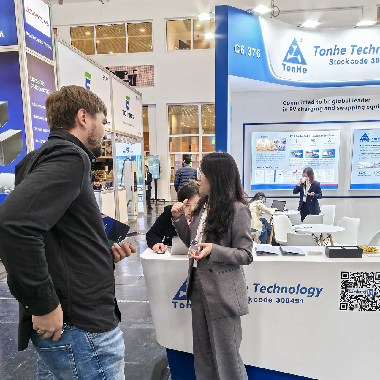 Tonhe -Technologie bei P2D 2025 (4)