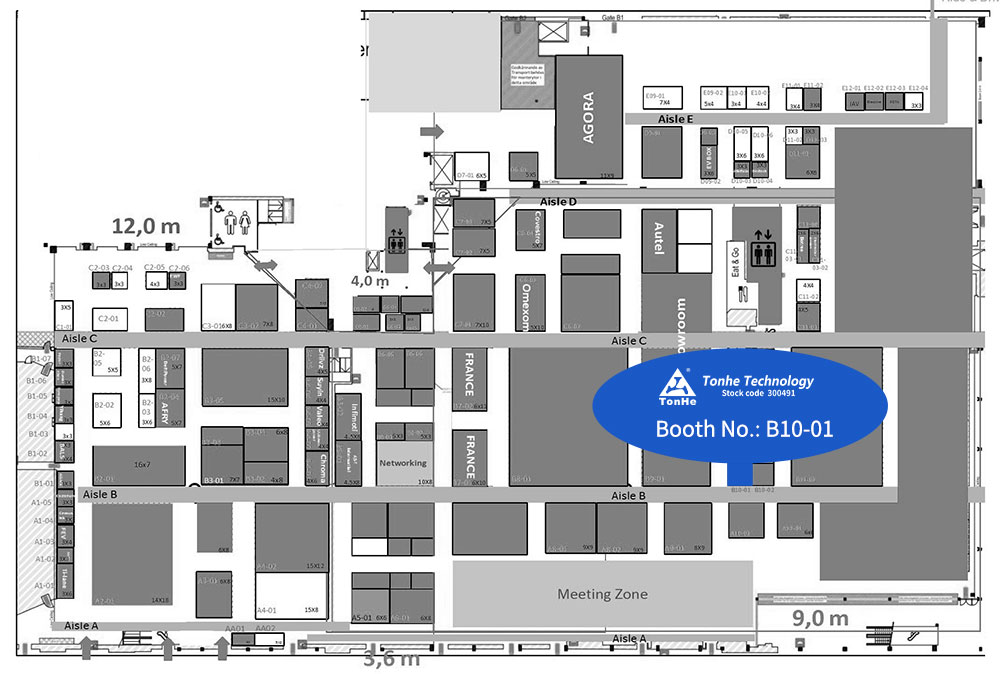 Tonhe Technology Einladung von EVS38