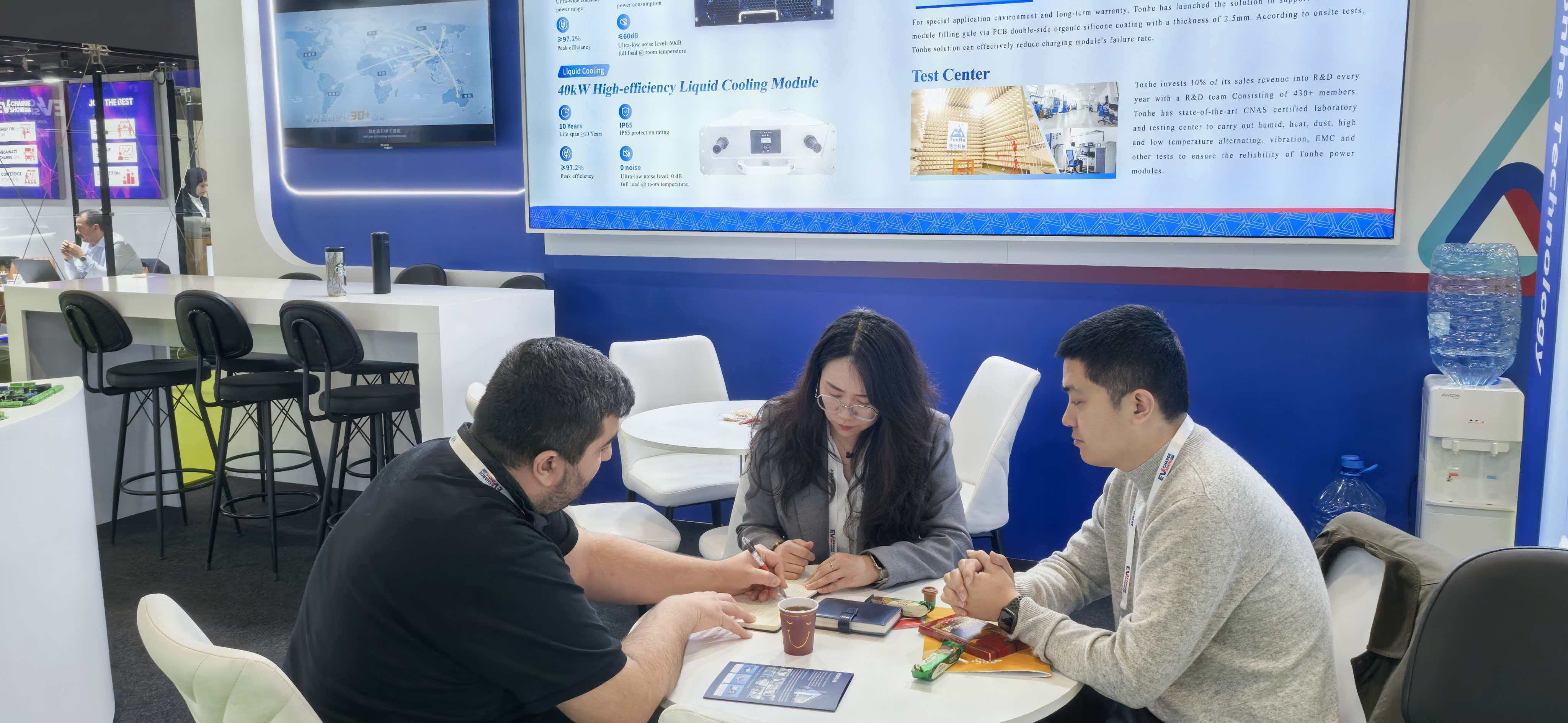 Tonhe Technology auf der EV Charge Show2025 (6)