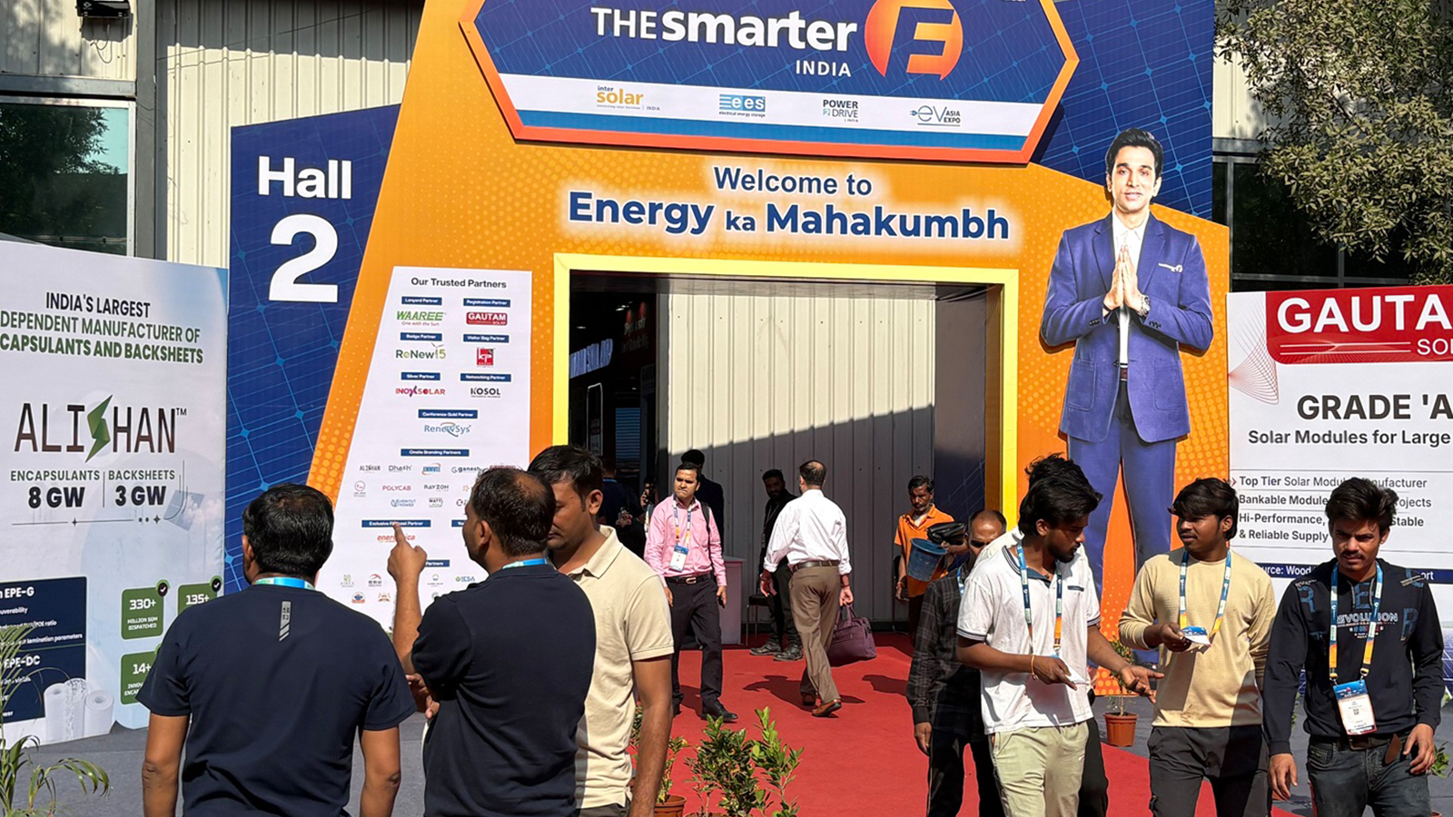 Tonhe Technology freute sich, auf der The smarter E India 2026 auszustellen (2)