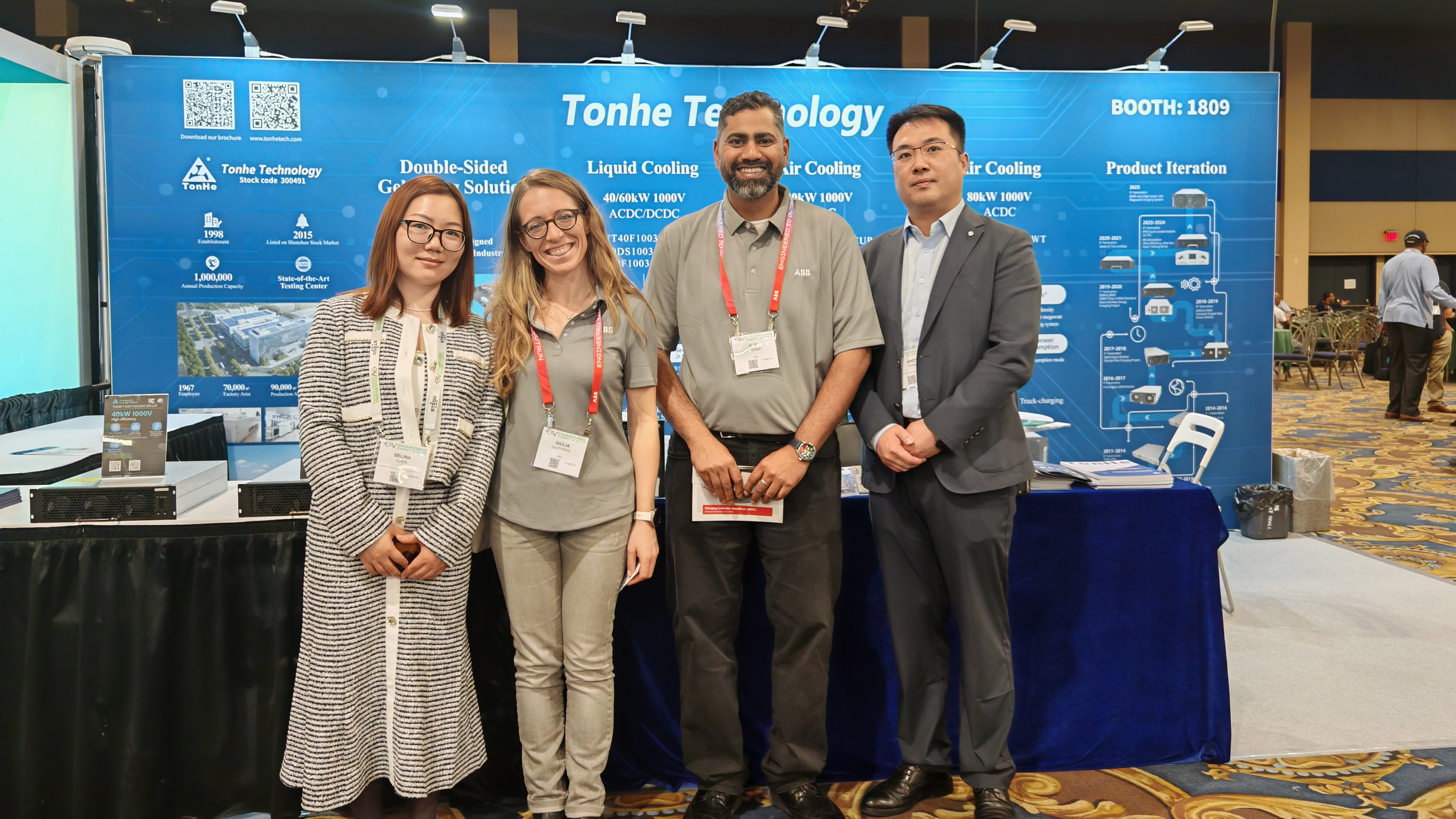 Tonhe pr&auml;sentiert sich auf der 5. EVCS 2026 und st&auml;rkt Nordamerikas &Ouml;kosystem f&uuml;r das Laden und Speichern von Elektrofahrzeugen (2)