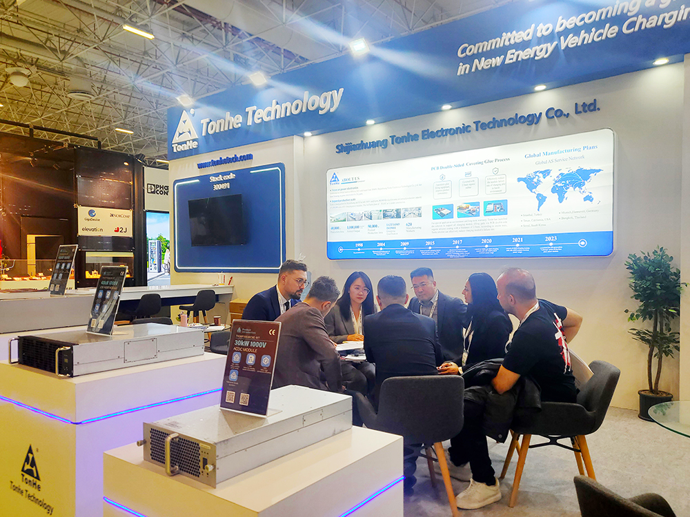 Tonhe Technology auf der EV Charger Show 2024 (10)